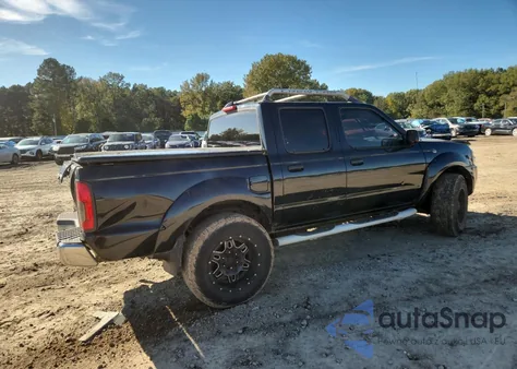 2001 Nissan Frontier Crew Cab Xe z USA, uszkodzony, nr VIN 1N6ED27T11C363216